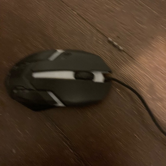 Glowing wired mouse - Picture 4 of 5